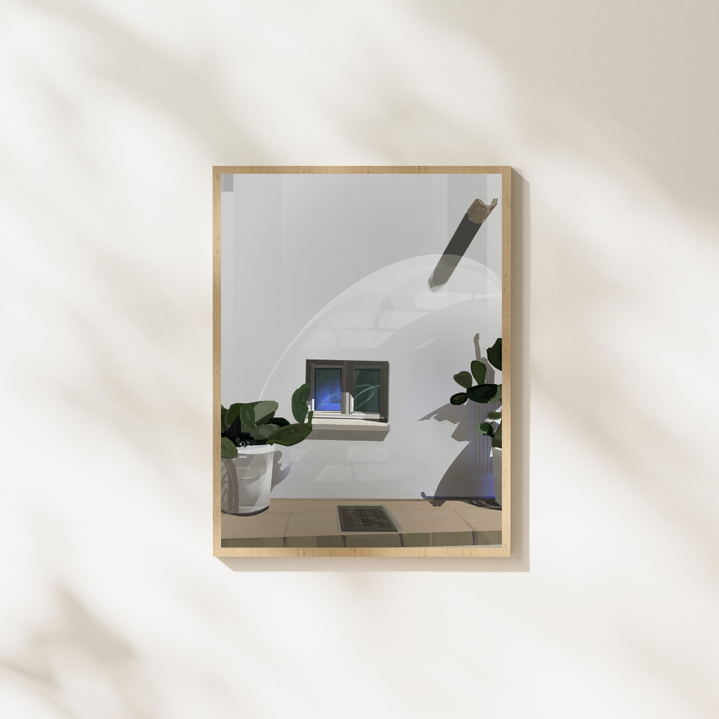 "ITALY" PRINT