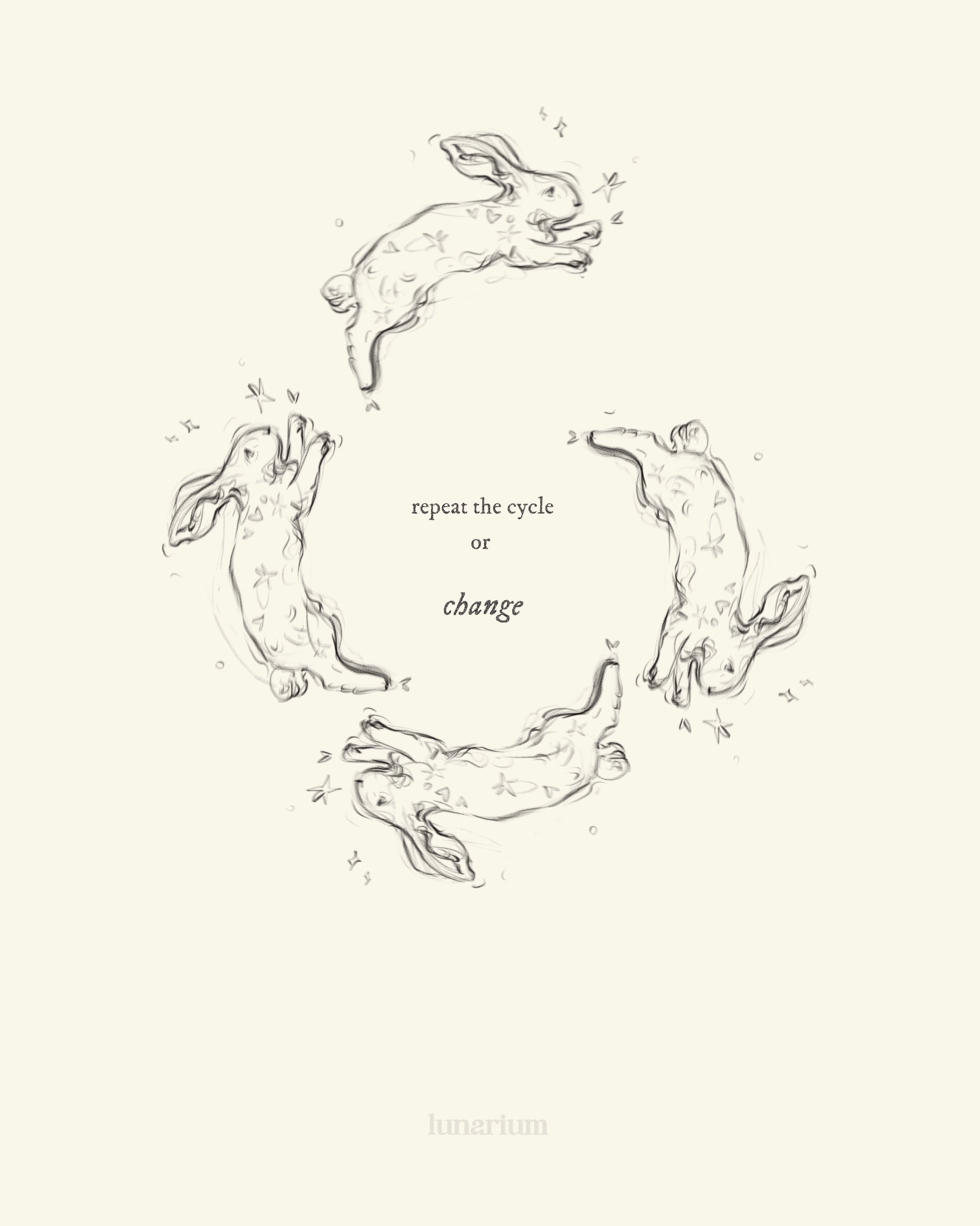 "CHANGE" digitális letölthető print