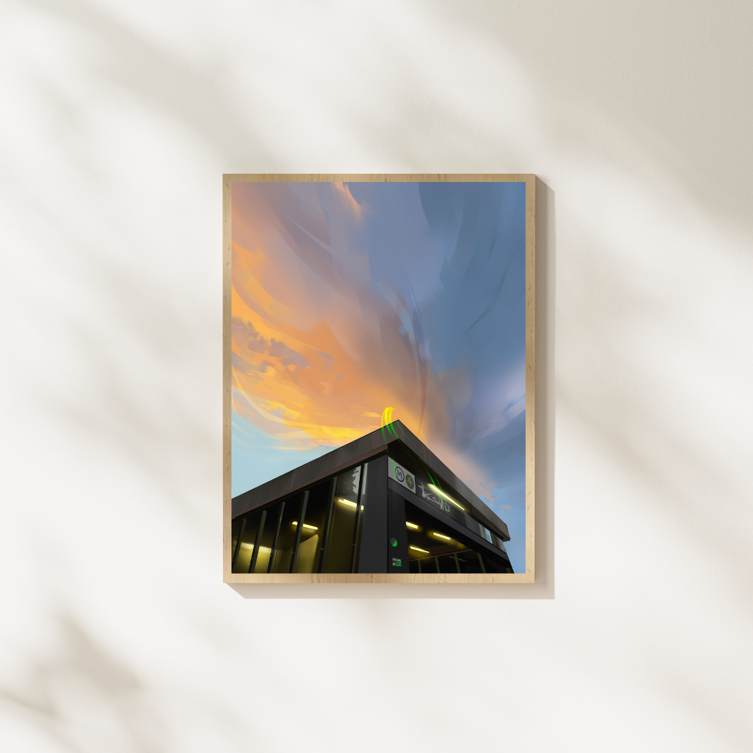 "METRO" PRINT