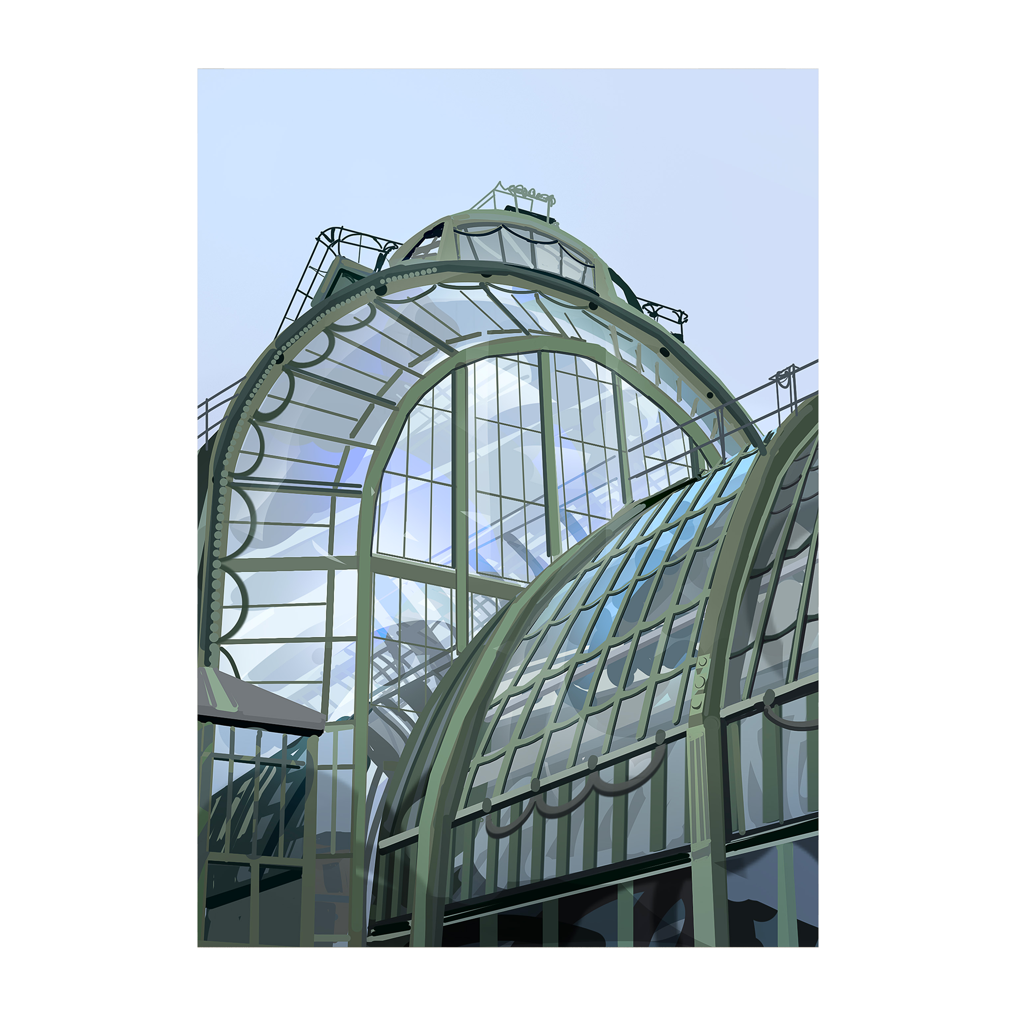 "VIENNA" – digitális letölthető print