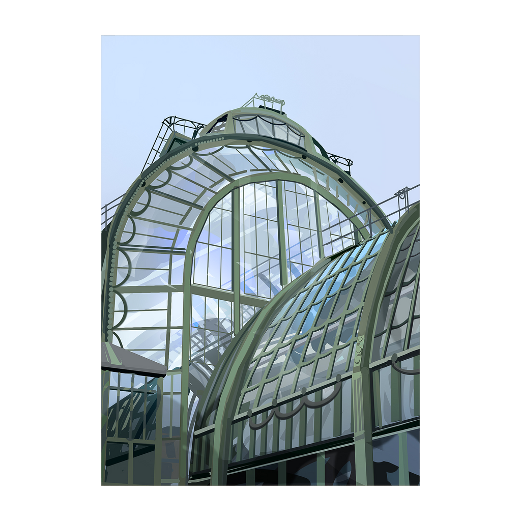 "VIENNA" PRINT