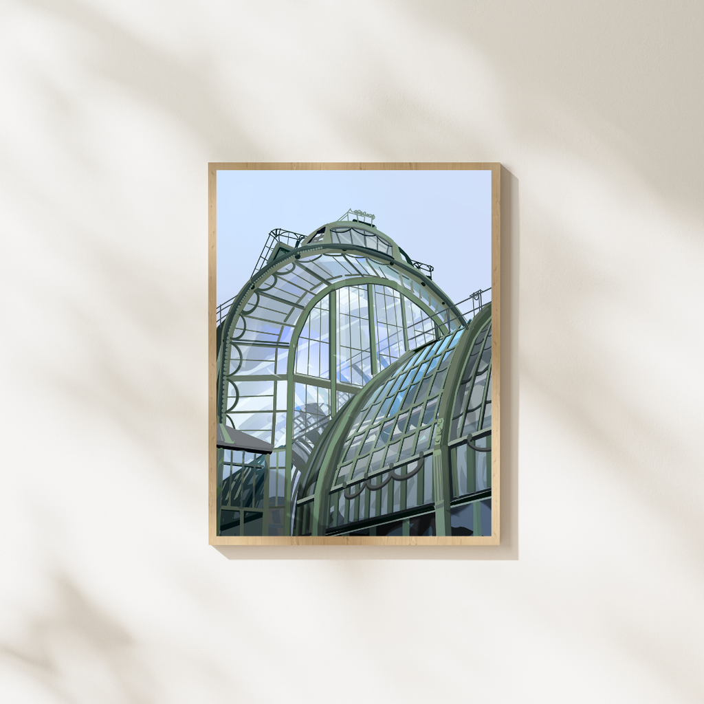 "VIENNA" PRINT